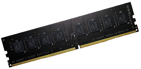 Модуль памяти Geil 16GB GeIL DDR4 2666 DIMM Non-ECC, CL19, 1.2V, Bulk GN416GB2666C19S GN416GB2666C19S