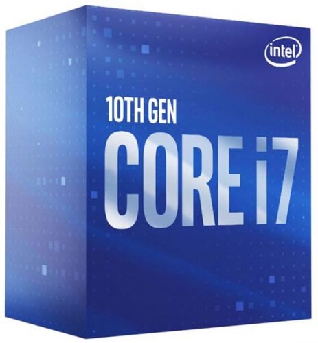 Процессор Intel Core i7 10700 LGA1200 2.9GHz 8core 65W UHD 630 BOX BX8070110700 BX8070110700