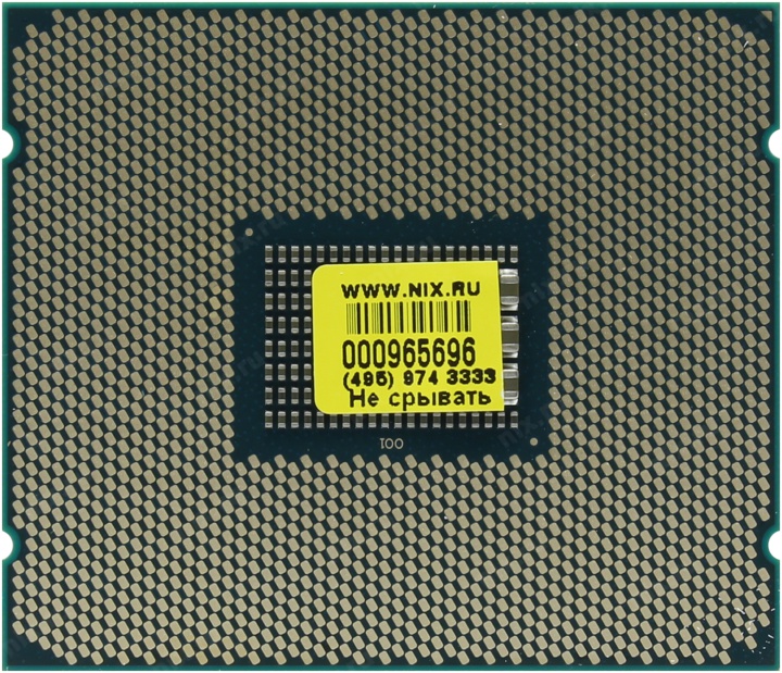 Процессор Lenovo Intel Xeon Processor E5-2643 v4 6C 3.4GHz 20MB 2400MHz 135W 00YJ691 00YJ691