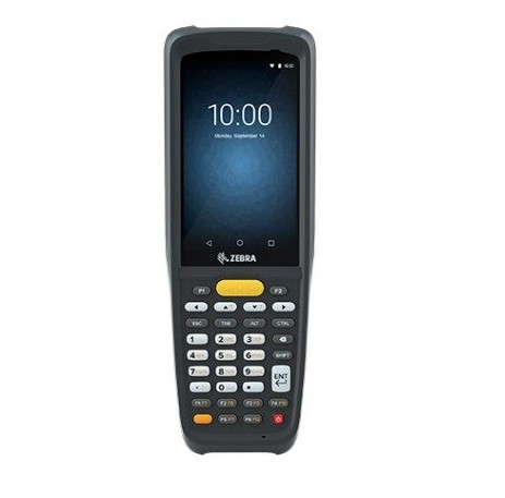 Терминал сбора данных Zebra MC27BJ Brick 45 Degree, 802.11 a/b/g/n/ac, BT, 2D SE4770, Camera, 4.0" display, 29 Key, Ext Capacity Battery, Android GMS, 4GB RAM/32GB ROM, Sensors, NFC, ROW MC27BJ-2A3S2RU MC27BJ-2A3S2RU #2