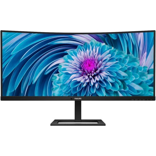 Монитор Philips 34" UltraWide черный VA LED 21:9 HDMI M/M матовая HAS 300cd 178гр/178гр 3440x1440 DisplayPort WQHD USB 10.05кг 346E2CUAE (00/01) 346E2CUAE (00/01)