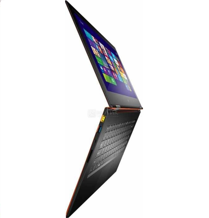 Ультрабук Lenovo IdeaPad Yoga 2 13 Orange i3-4010U/4Gb/SSD 128Gb/WiFi/BT/Win 8.1 (59413042)  59413042