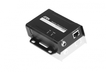 Удлинитель-передатчик ATEN HDMI HDBaseT-Lite,  60 метр,, 1xUTP Cat5e, HDMI+RJ45, F, без шнуров, 2xБ,П, 220> 5V, (4K-35м,Cat5e/6;1080p-60м,Cat5e/6;макс,скор,10,2Gbps;HDMI 3D/Deep Color/4K) VE901T-AT-G VE901T-AT-G