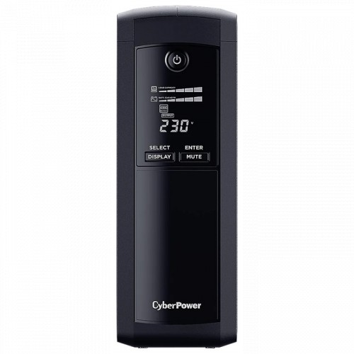 Источник бесперебойного питания CyberPower  UPS CyberPower VP1600EILCD {1600VA/960W USB/RS-232/RJ11/45  (4 + 4 IEC С13)} VP1600EILCD VP1600EILCD