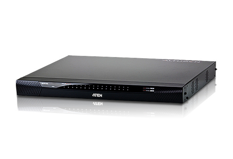 KVM переключатель ATEN 3>32 портов PS/2;USB;SUN;RS232, без доп. модулей KN2132-AX-G KN2132-AX-G