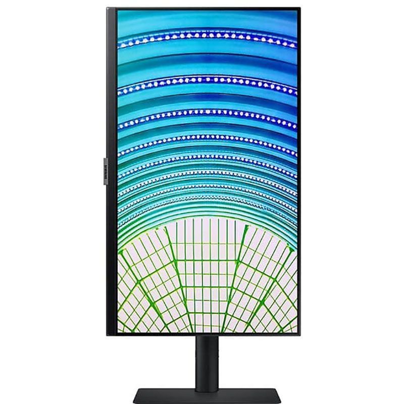 Монитор Samsung S24A600UCI 24" LCD IPS LED monitor, 2560x1440, 5(GtG)ms, 250 cd/m2, 75Hz, MEGA DCR (static 1000:1), 178°/178°, HDMI, DP, USB Hub ; USB-C(65W), HAS, VESA 100x100 mm, внутренний БП, ES8.0,TCO, black LS24A600UCIXCI LS24A600UCIXCI #3