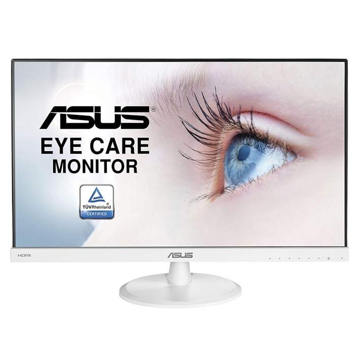 Монитор ASUS 23" VC239HE-W белый IPS LED 5ms 16:9 HDMI матовая 1000:1 250cd 178гр/178гр 1920x1080 D-Sub FHD 3.4кг 90LM01E2-B03470 90LM01E2-B03470