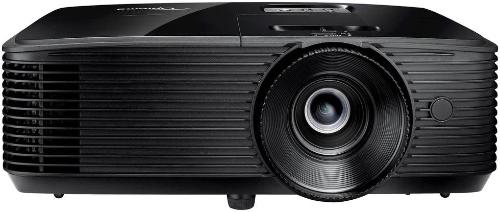 Проектор Optoma HD145X Home Entertainment/ Cinema (DLP, Full HD 1920x1080, 3400Lm, 25000:1, HDMI, USB-A, Audio-Out 3.5mm,  1x5W speaker, 3D Ready, Black) E1P0A3PBE1Z1 E1P0A3PBE1Z1