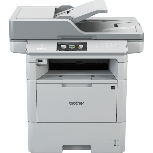 МФУ Brother MFC-L6800DW, A4, 512Мб, 48стр/мин, факс, дуплекс, GLAN, WiFi, лоток 520л, USB, старт.картр 8000стр MFCL6800DWR1 MFCL6800DWR1