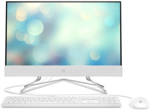 Моноблок HP 22-df0149ur AiO 21.5"(1920x1080)/AMD Ryzen 5 3500U(2.1Ghz)/8192Mb/512SSDGb/noDVD/Int:AMD integrated graphics/Cam/WiFi/war 1y/Snow White/W11 + USB KBD, USB MOUSE 5D1X3EA 5D1X3EA #2