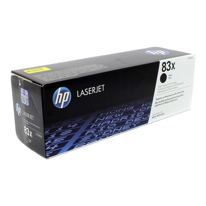 Тонер-картридж HP 83X Black для LJ Pro M201/M225rdn/dw M201n/dw M225rdn Contract (2200 стр) CF283XC CF283XC