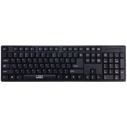 Клавиатура CBR KB106, 107 кл., PS/2 KB 106