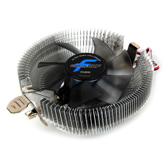Вентилятор Zalman CNPS80F Soc-AMD/1150/1155/1156/ 3pin 24dB Al 82W 216g винты RTL CNPS80F