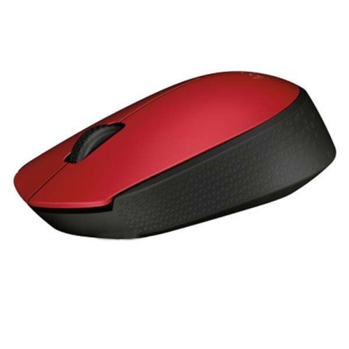 Мышь беспроводная Logitech M171 Red (красная, оптическая, 1000dpi, 2.4 GHz/USB-ресивер) 910-004641 #3