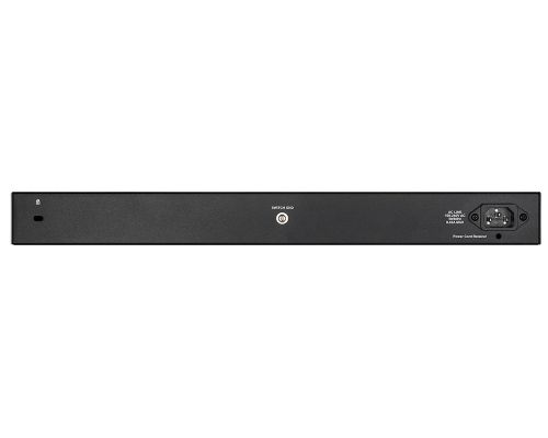 Коммутатор D-Link L2 Managed Switch with 24 10/100/1000Base-T ports and 4 100/1000Base-T/SFP combo-ports DGS-1210-28/FL1A DGS-1210-28/FL1A
