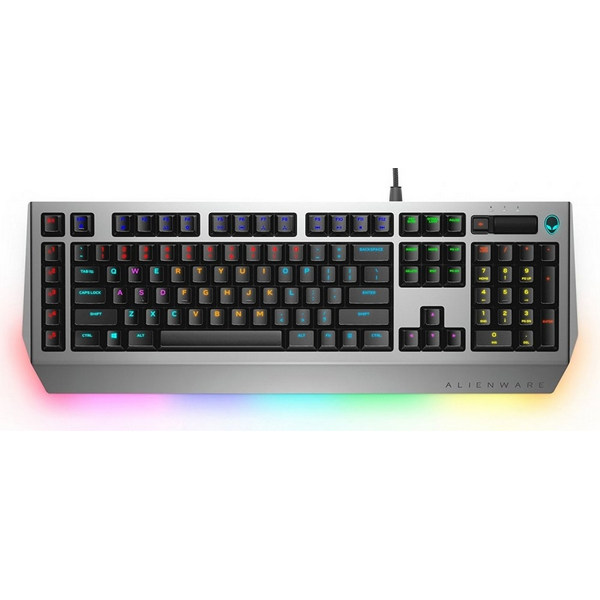 Клавиатура Dell Gaming Keyboard :  Alienware Pro AW768  Russian (QWERTY) 580-AGKW 580-AGKW