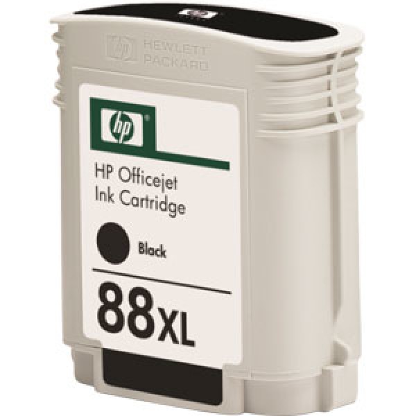 Картридж струйный HP 88XL для Officejet Pro K550/K5400/K8600, 69мл, черный (C9396AE) C9396AE