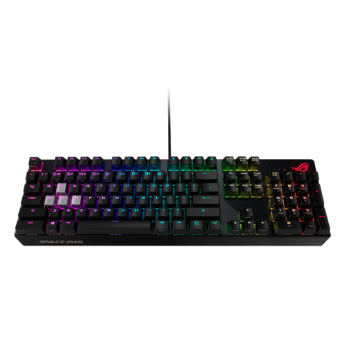 Клавиатура Asus XA02 ROG STRIX RGB SCOPE/SRD/RU KB,CHERRY RTL 90MP0185-B0RA00 90MP0185-B0RA00