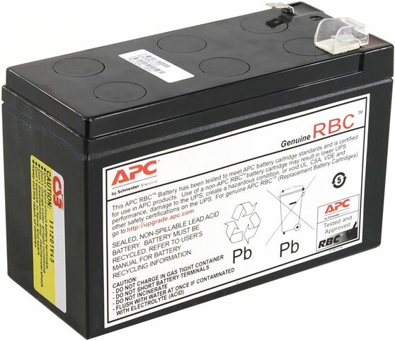 Батарейный блок APC battery replacement kit для BE550G-RS, BR550GI, BR650CI-RS APCRBC110 APCRBC110