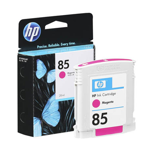 Картридж струйный HP №85 пурпурный для HP DJ 30/90/130 (28мл) C9426A C9426A