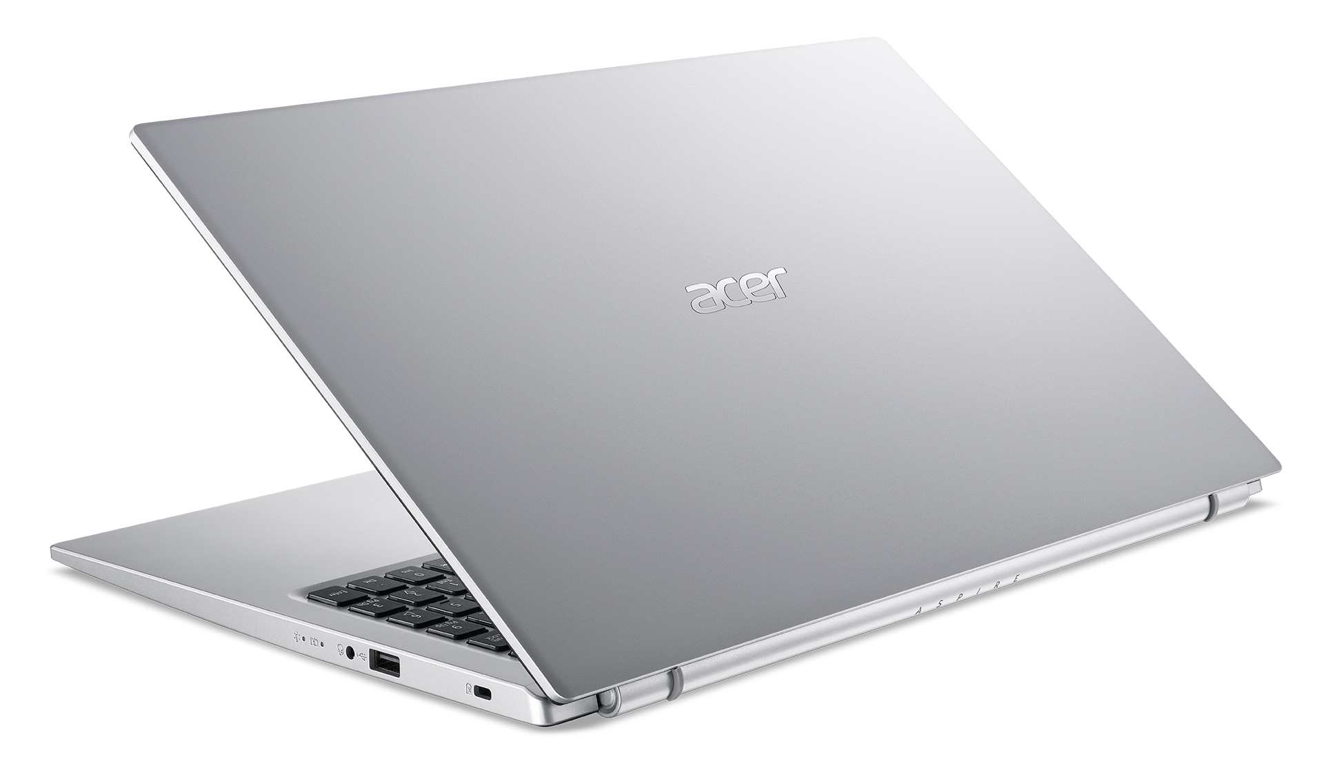 Ноутбук Acer Aspire A115-32-P123 15.6"(1920x1080 (матовый))/Intel Pentium Silver N6000(1.1Ghz)/8192Mb/128 eMMCGb/noDVD/Int:UMA/Cam/BT/WiFi/war 1y/1.65kg/Silver/DOS NX.A6MER.004 NX.A6MER.004