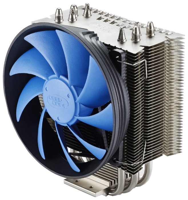 Вентилятор DEEPCOOL Soc-FM2+, AM2+, AM3+, 1150, 1151, 1155, 2011, 4-pin 18-26dB Al+Cu 610gr Ret GAMMAXXS40 GAMMAXXS40 GAMMAXXS40