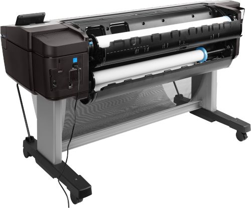 Принтер HP DesignJet T1700dr PS 128Gb(virtual), HDD500Gb, host USB type-A/GigEth,stand,sheet feed,2 rollfeed,autocutter, TouchScreen 1VD88A#B19 1VD88A