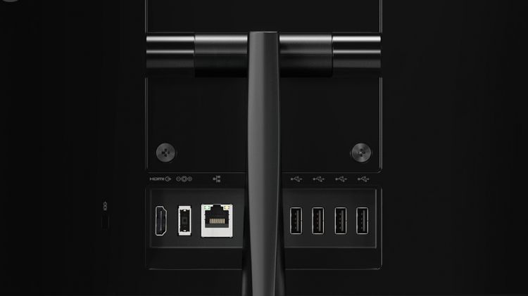 Моноблок Lenovo V410z MS 21.5"(1920x1080 (матовый))/Intel Core i3 7100T(3.4Ghz)/4096Mb/1000Gb/DVDrw/Int:Intel HD Graphics 630/Cam/BT/WiFi/war 1y/black/Keyb&Mouse/W10Pro (10QV0000RU) 10QV0000RU #9