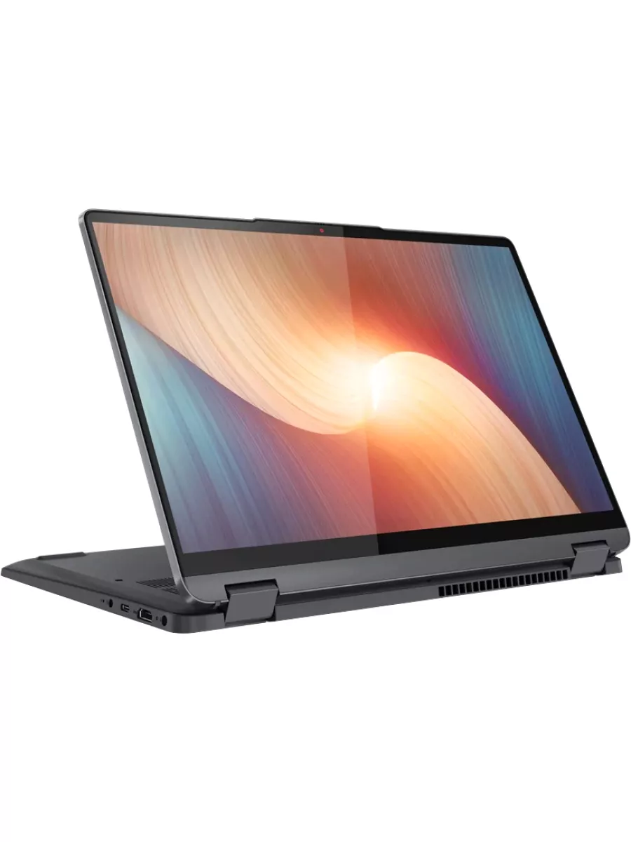 Ноутбук Lenovo IdeaPad Flex 5 14ALC7 14"(2240x1400 IPS)/Touch/AMD Ryzen 5 5500U(2.1Ghz)/16384Mb/512SSDGb/noDVD/Int:AMD Radeon/Cam/BT/WiFi/52WHr/war 1y/1.55kg/grey/Win11Home + 65W, Pen, RU kbd 82R9006ARU 82R9006ARU