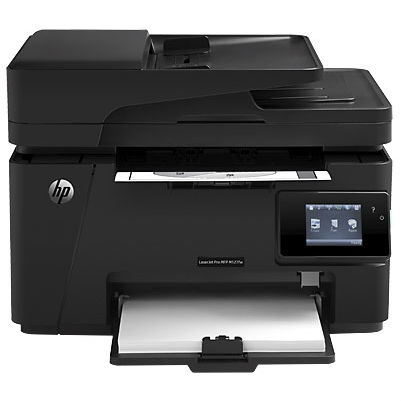 МФУ HP LaserJet Pro M127fw черный, A4, ч.б. 20 стр/мин CZ183A CZ183A