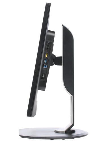 Монитор Philips 28" 288P6LJEB 3840x2160 4K UHD TN LED 16:9 1ms VGA DVI HDMI HDMI-MHL DP 2*USB2.0 2*USB3.0 50M:1 170/160 300cd HAS Pivot Tilt Swivel Speakers Black 288P6LJEB/00 288P6LJEB/00