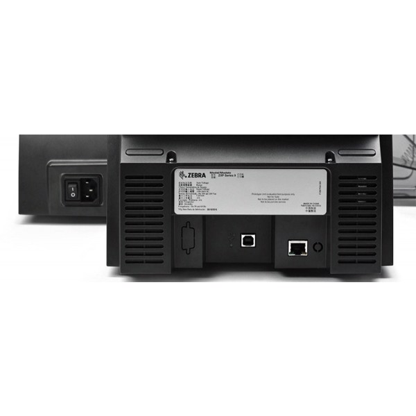 Принтер для печати пластиковых карт Zebra ZXP9 односторонний ретрансферный, USB,  Ethernet Z91-000C0000EM00 Z91-000C0000EM00 #2