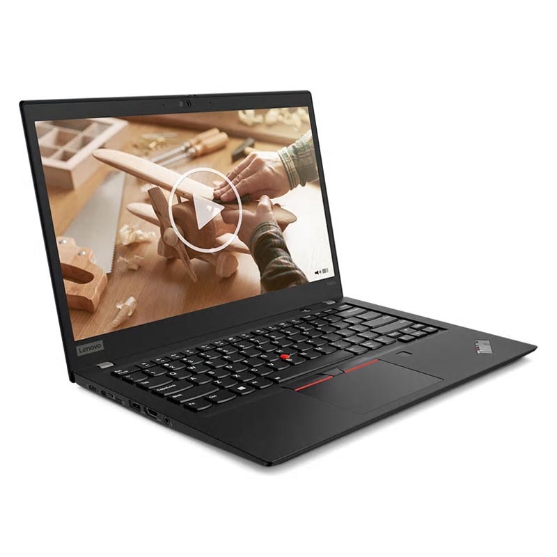Ноутбук Lenovo ThinkPad T490s 14.0FHD_IPS_AG_400N_EPF/ CORE_I5-8265U_1.6G_4C_MB/ 16GB(8X16GBX16)_DDR4_2400/ 512GB_M.2_2280_NVME_TLC_OPAL/ / INTEGRATED_GRAPHICS/ IR&HD_CAMERA_W/MIC/ KYB_RUS/ нет/ W10_PRO/ BLACK 20NX0074RT 20NX0074RT