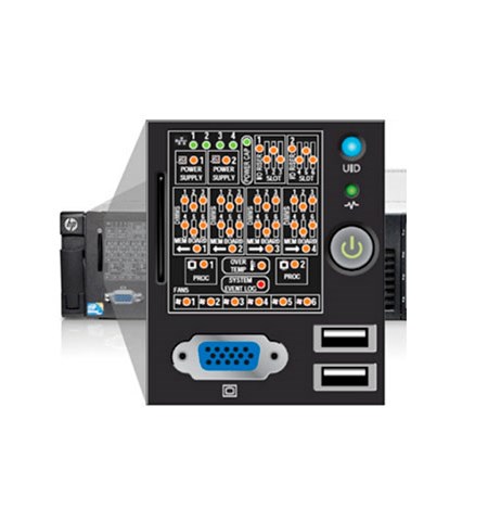 Консоль HPE DL5x0 Gen10 System Insight Display Kit 872261-B21 872261-B21