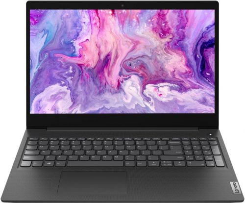 Ноутбук Lenovo IdeaPad 3 15IGL05 Celeron N4020 4Gb 1Tb Intel UHD Graphics 600 15.6" TN HD (1366x768) Free DOS black WiFi BT Cam 81WQ00HLRK 81WQ00HLRK