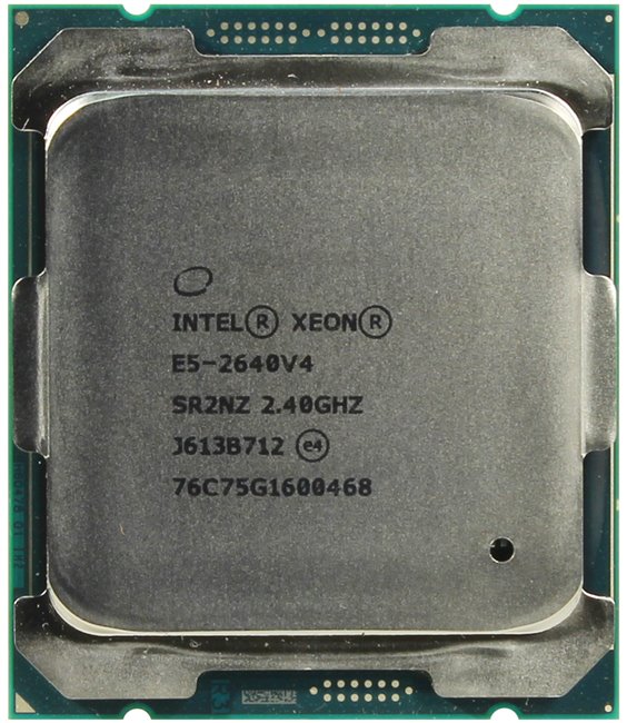 Процессор Lenovo Intel Xeon Processor E5-2640 v4 10C 2.4GHz 25MB 2133MHz 90W 00YD509 00YD509