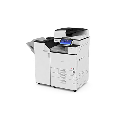 МФУ Ricoh MP C2504exASP A3, цветной, 2Гб, 25стр/мин, дуплекс, GigaLAN, HDD250, PS, SPDF220, с девелопером, без тонера 418030 418030
