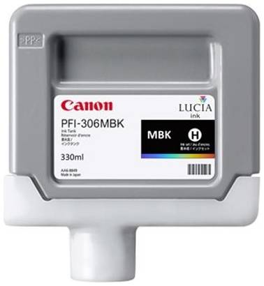 Картридж Canon PFI-306 MBK 6656B001 6656B001