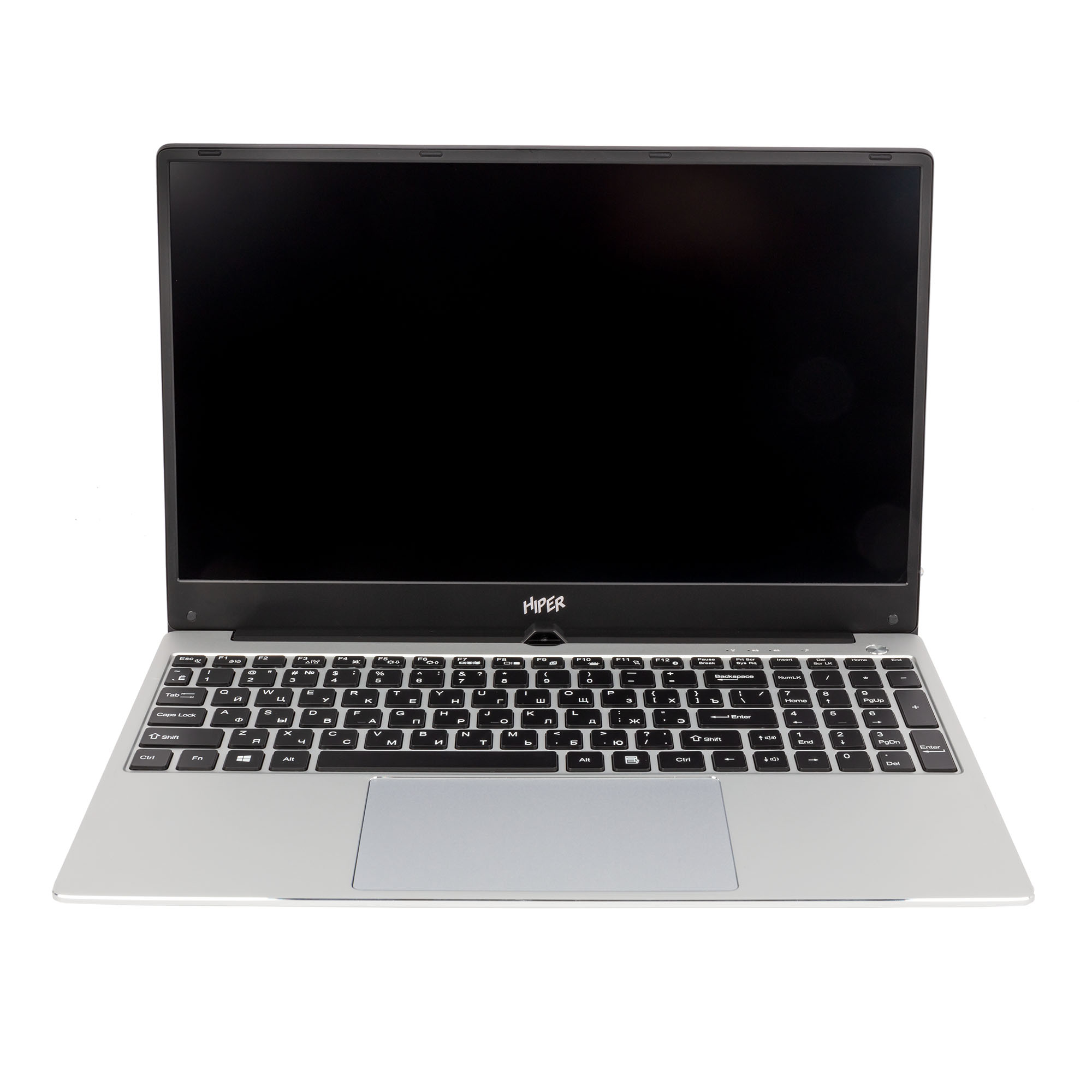 Ноутбук HIPER WORKBOOK 1564 Core i3 10110U 8Gb SSD256Gb Intel UHD Graphics 15.6" IPS FHD (1920x1080) Windows 10 Professional silver BT Cam KC29A2B4 KC29A2B4