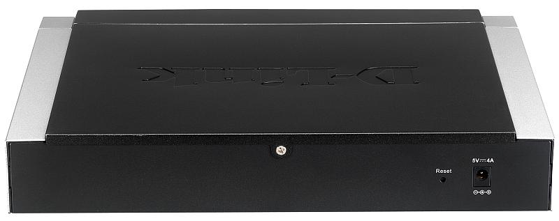 DFL-800 Экран межсетевой VPN, 7x10/100 LAN, 1 DMZ, 2 WAN DFL-800