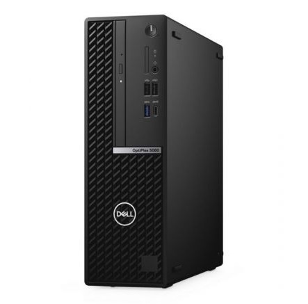 Компьютер Dell Optiplex 5080 SFF i7 10700 (2.9)/8Gb/SSD256Gb/UHDG 630/DVDRW/CR/Windows 10 Professional/GbitEth/200W/клавиатура/мышь/черный 5080-6437 5080-6437
