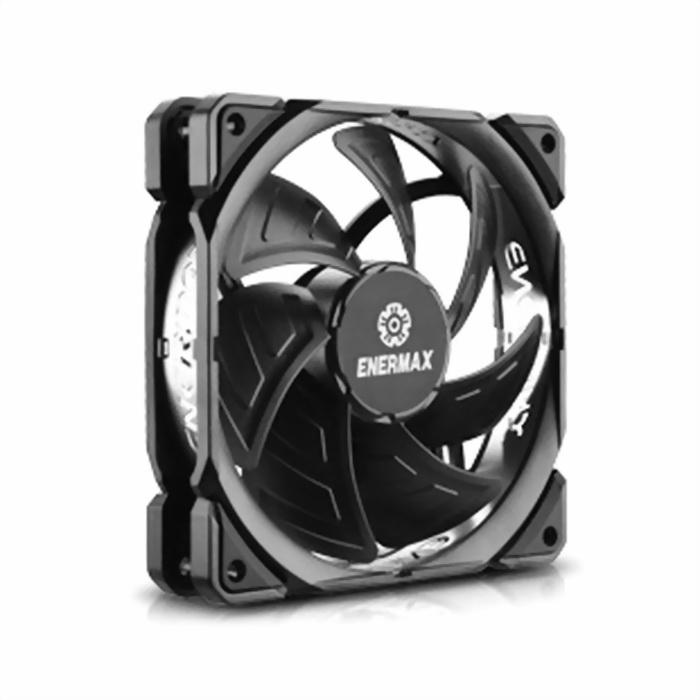 Вентилятор Enermax 140mm, 300~1200rpm, 7~15.8dBa, 66.57CFM, PWM, RTL UCTBA14P UCTBA14P