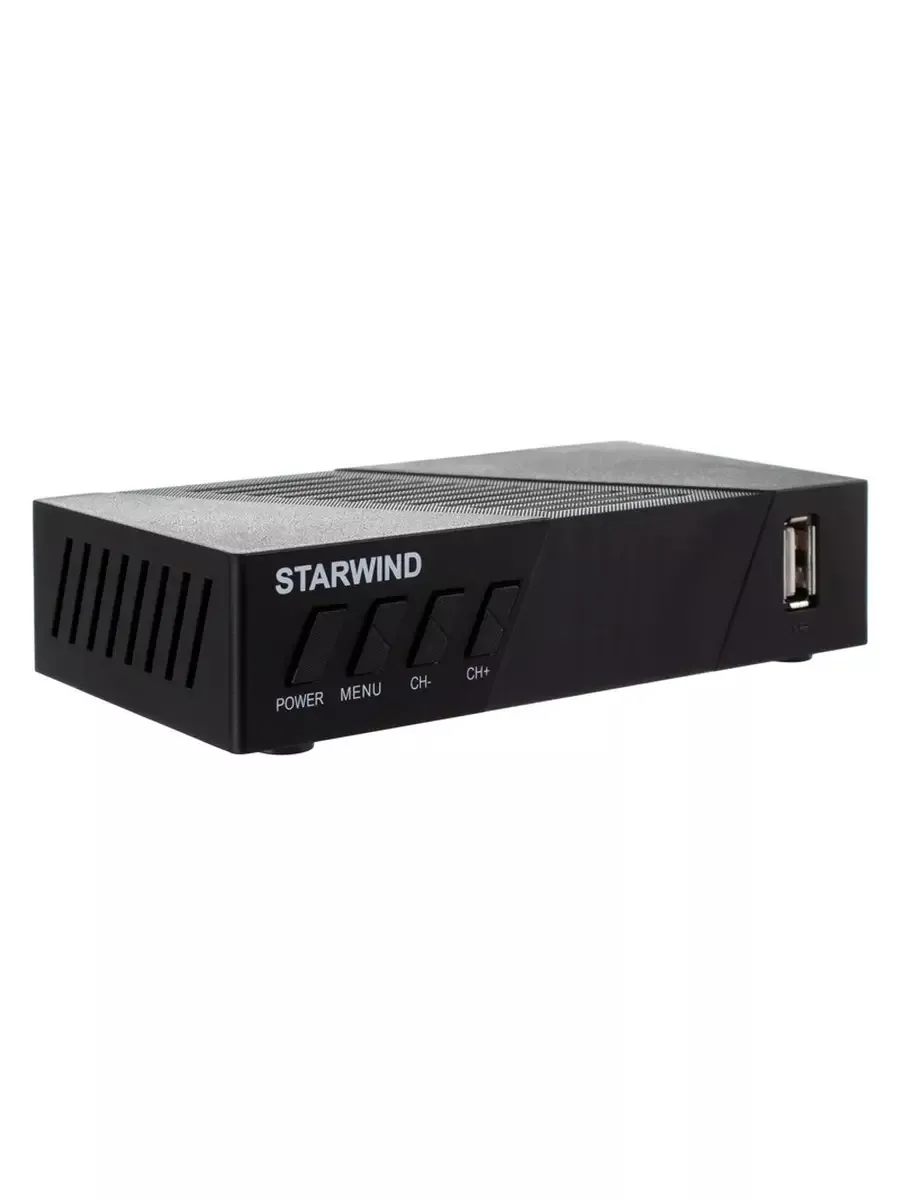 Ресивер Starwind CT-140 DVB-T2,черный CT-140 CT-140 #2