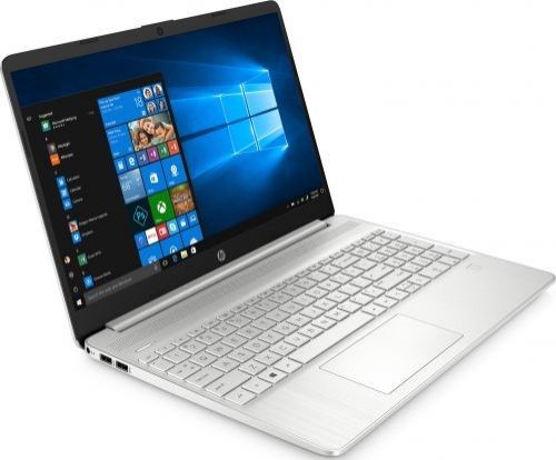 Ноутбук HP 15s-eq2008nia 15.6"(1920x1080)/AMD Ryzen 3 5300U(2.6Ghz)/8192Mb/512PCISSDGb/noDVD/Int:AMD Radeon Integrated Graphics /Cam/WiFi/41WHr/war 1y/Natural Silver FF+ NSV C-deck/ DOS 48M40EA 48M40EA