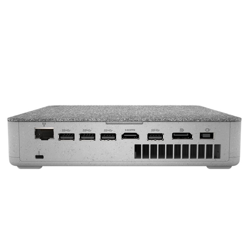 Неттоп Lenovo IdeaCentre Mini 5 01IMH05/Intel Core i5-10400T 2.0GHz Hexa/16GB/512GB SSD/Intel UHD Graphics 630/Intel H470/WiFi/BT5.1/noCR/W10H/1Y/GREY 90Q70018RS 90Q70018RS