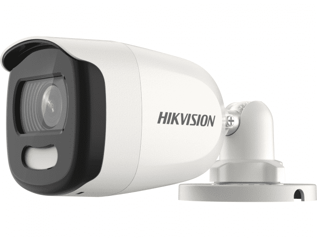 HD-TVI камера Hikvision DS-2CE10HFT-F28(2.8mm) 5Мп уличная компактная цилиндрическая с LED подсветкой до 20м DS-2CE10HFT-F28(2.8mm) DS-2CE10HFT-F28(2.8mm)