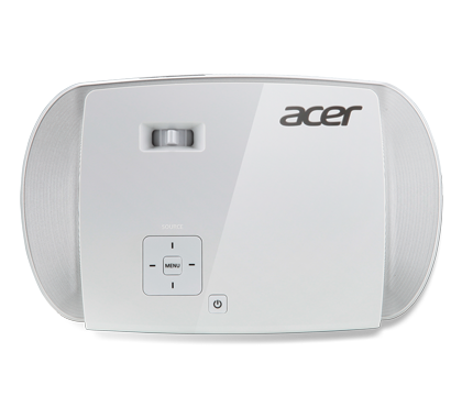 Проектор Acer K137i DLP 3D LED projector, 1280*800, 100000:1, 700 ANSI Lumens, 0.51kg, HDMI/USB/SD, Wi-Fi via Adapter(option) MR.JKX11.001 MR.JKX11.001