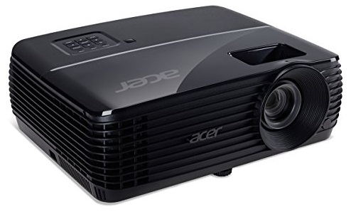 Проектор Acer X1626H DLP projector, 1920*1200, DLP 3D, 10 000:1, 4000 ANSI Lumens, 3.7kg, HDMI MR.JQ211.001 MR.JQ211.001