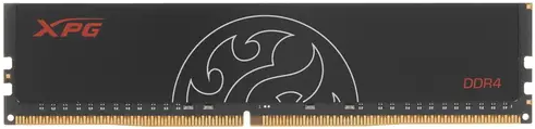 Модуль памяти ADATA 32GB DDR4 3200 DIMM HUNTER Black Gaming Memory Non-ECC, CL16, 1.35V, Heat Shield, 2048x8, (777993) RTL AX4U3200732G16A-SBHT AX4U3200732G16A-SBHT