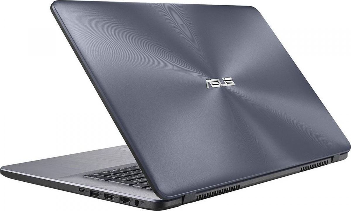 Ноутбук Asus X705UA-GC879T Intel 4417U/8Gb/256Gb SSD/no ODD/17.3" FHD IPS Anti-Glare/Wi-Fi/Win10 90NB0EV1-M11670 90NB0EV1-M11670